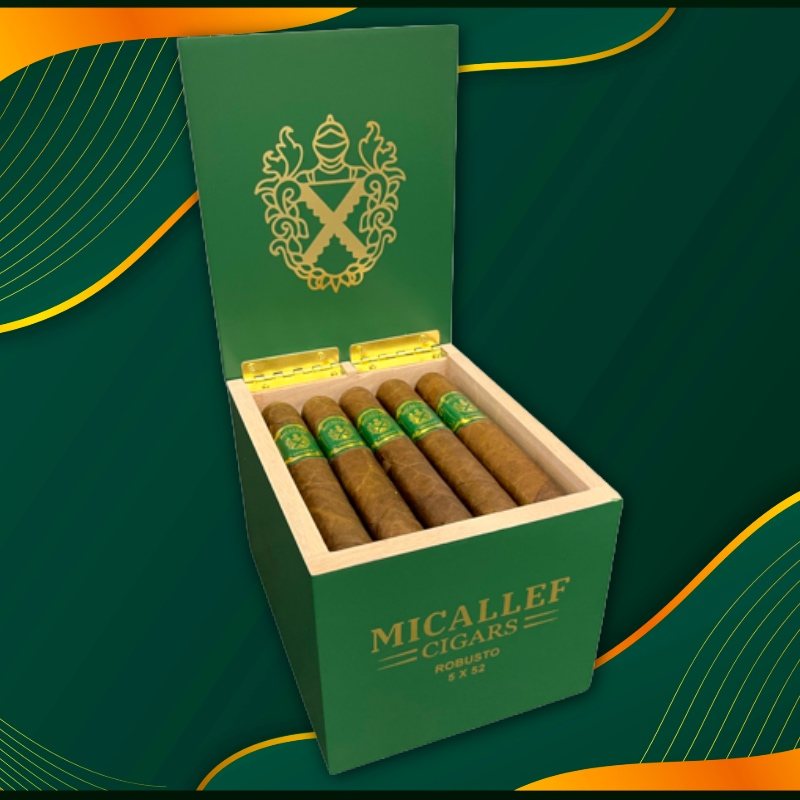 Micallef Green Cigars